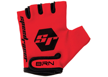 BRN Guanti Speed Racer-rosso